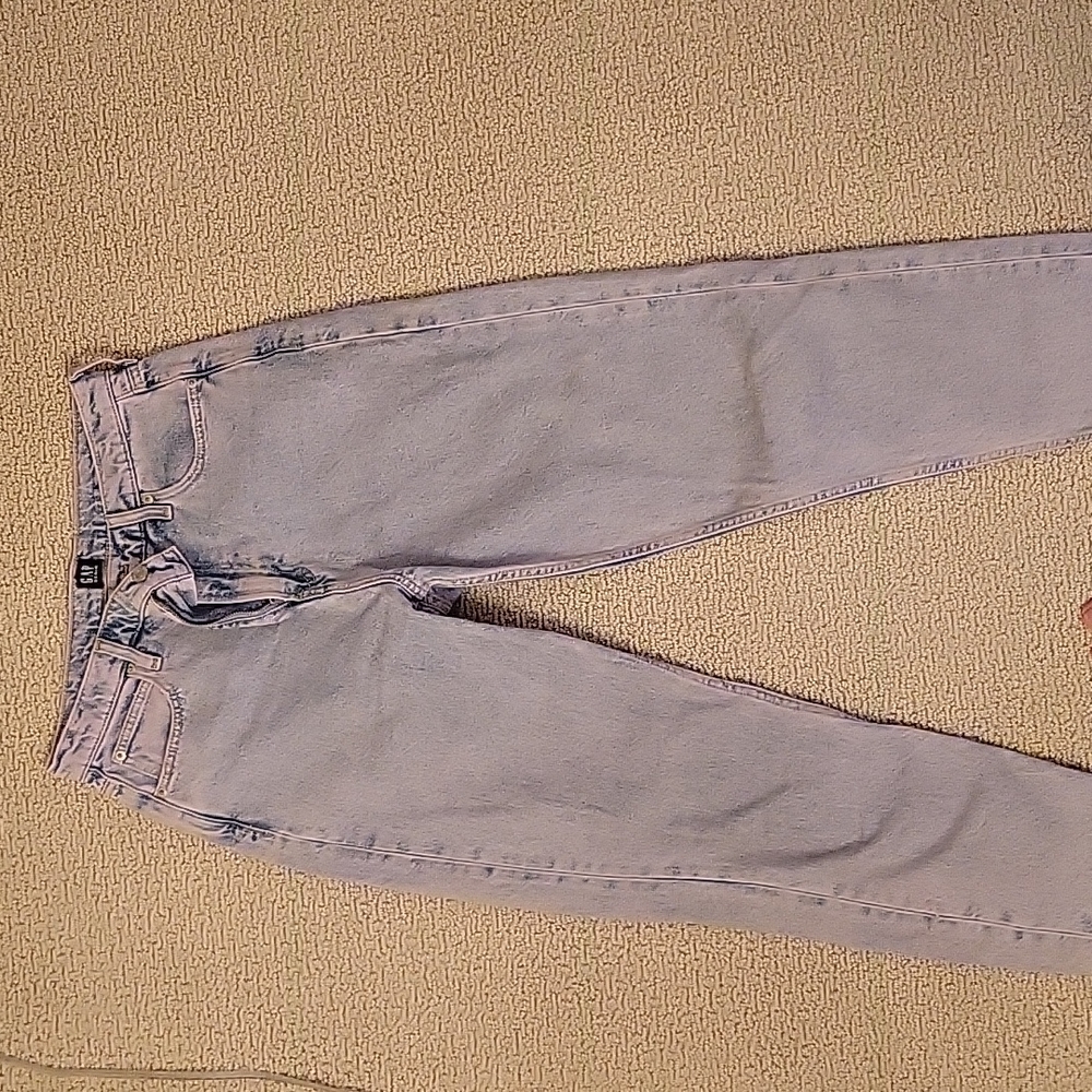 Gap Acid Purple Mom Jeans Size 29